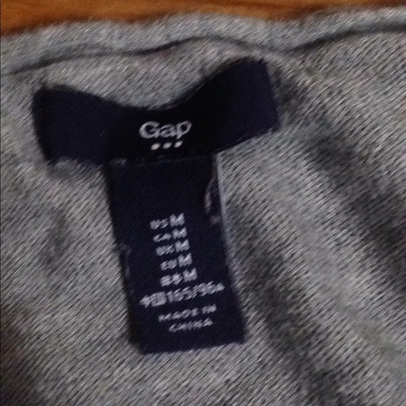 Gap gray cardigan - Picture 3 of 5